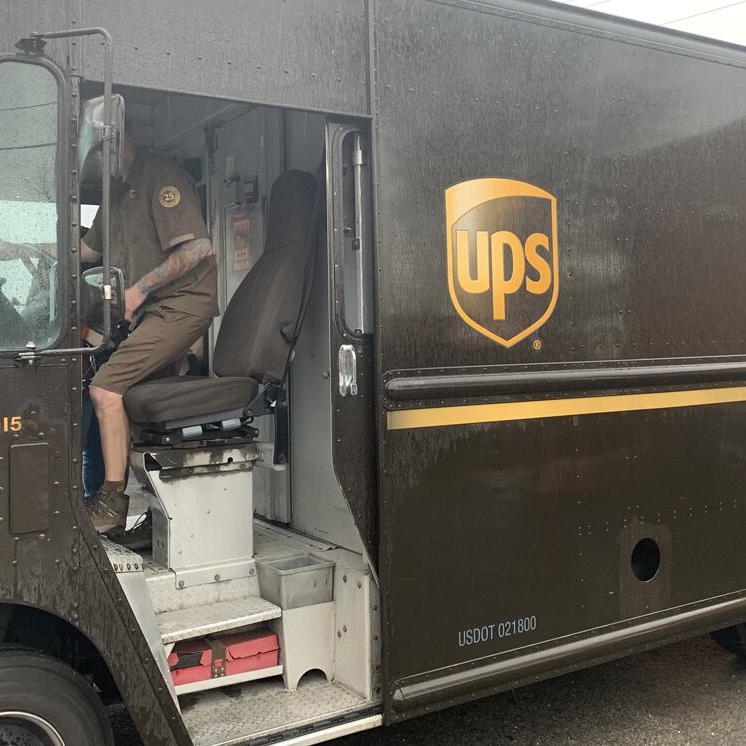 UPS truck